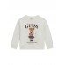 GUESS μπλούζα φούτερ παιδική K6YQ05K4422-G012 μπεζ